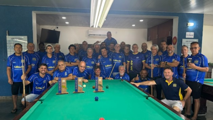 Torneio de sinuca 20/09/25