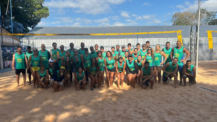 Torneio de vôlei de praia 4x4 - 27 e 28/09