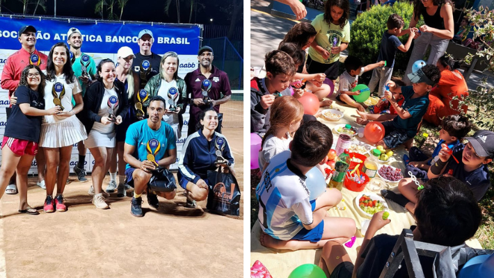 Final Torneio Interno de Tênis