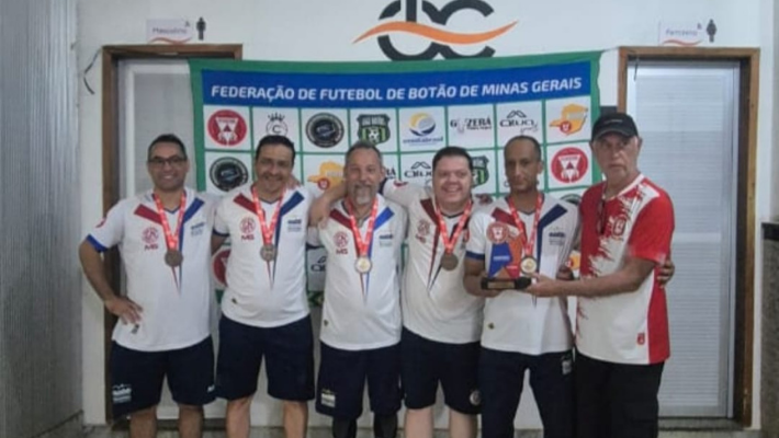 Campeonato Mineiro de futebol de mesa regra 12 toques - 27/09/2025