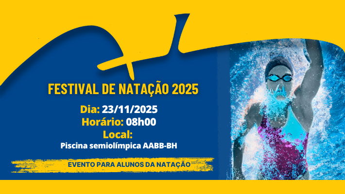 FESTIVAL DE NATAÇÃO 2025