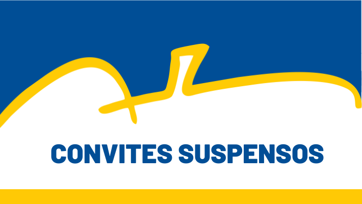 CONVITES SUSPENSOS 05/10/2025