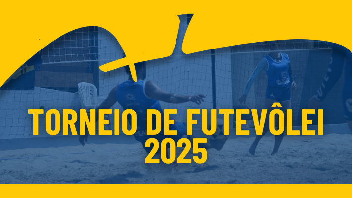 TORNEIO DE FUTEVÔLEI 2025
