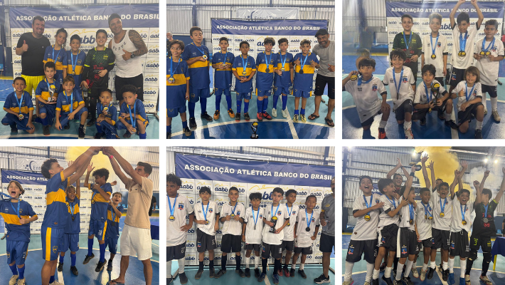 FINAIS 3º TORNEIO DE FUTSAL INFANTIL AABB-BH