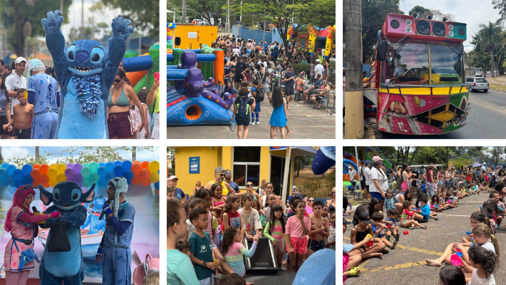 Festa das Crianças 05 de outubro de 2025