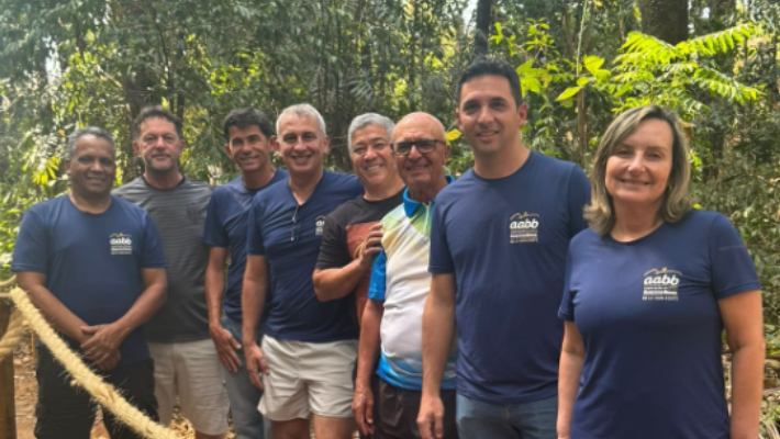 Revitalização trilha  Recanto da Mata