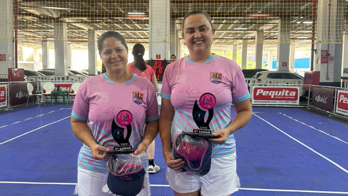 TORNEIO DE PETECA SUPER PODEROSAS