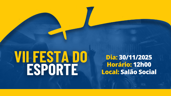 VII FESTA DO ESPORTE