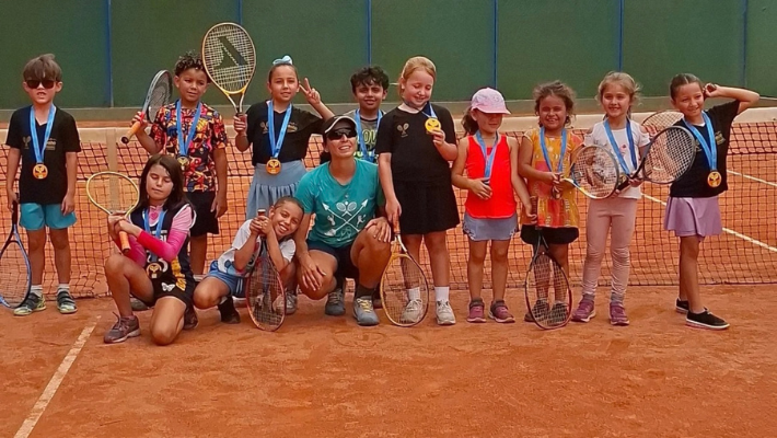  TORNEIO FESTIVO DE TÊNIS DIA DAS CRIANÇAS
