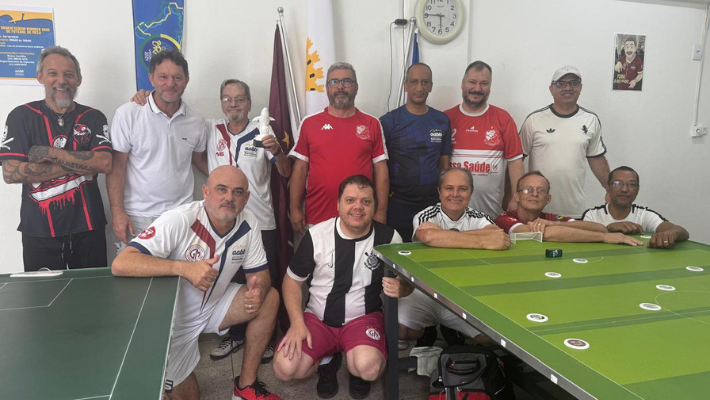 Torneio Sérgio Burnier 2025 de Futebol de Mesa - regra 3 toques toques