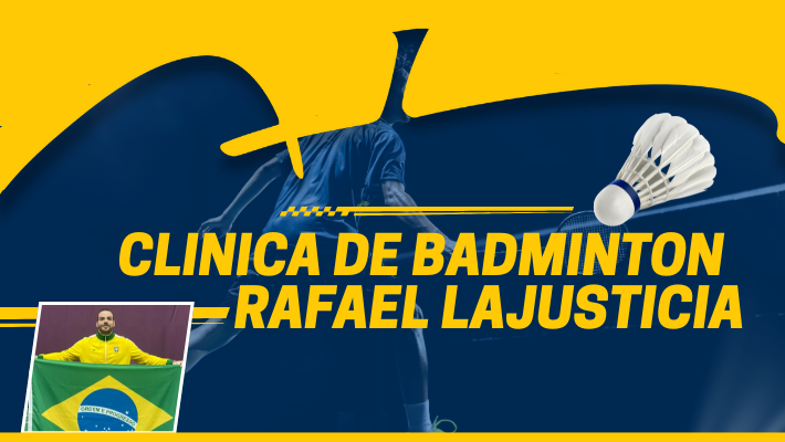CLÍNICA DE BADMINTON RAFAEL LAJUSTICIA