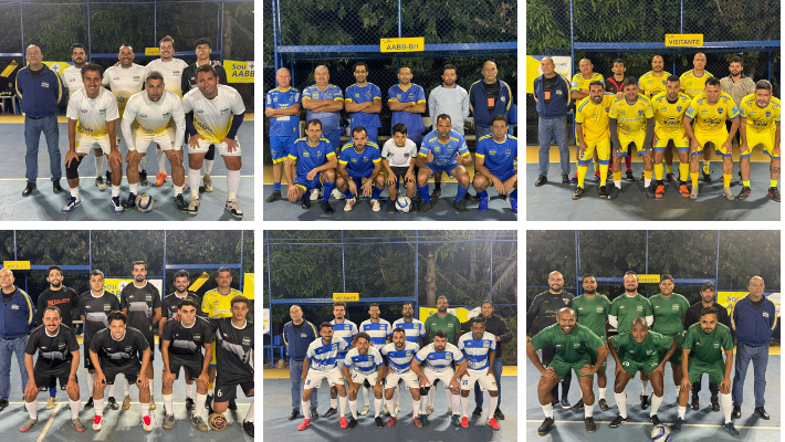 Torneio Quarta de Futsal AABB-BH 2025 - 22/10/2025