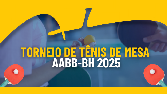 TORNEIO DE TÊNIS DE MESA AABB-BH 2025