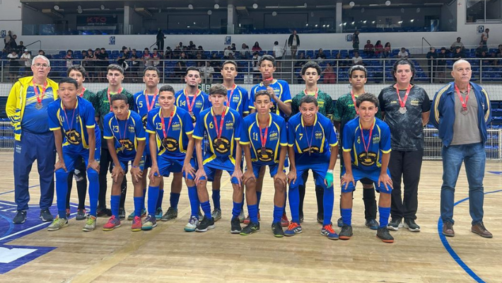 SUB-15 AABB-BH – 3º colocado no Mineiro Metropolitano - 23/10/2025