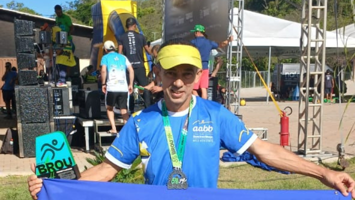 Maurício Lopes é Campeão  na Corrida Brou em Itabirito - 25/10/2025