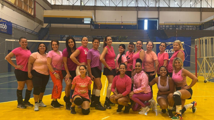 Torneio de Vôlei Feminino  Juntas em Quadra | Outubro Rosa - 25/10/2025