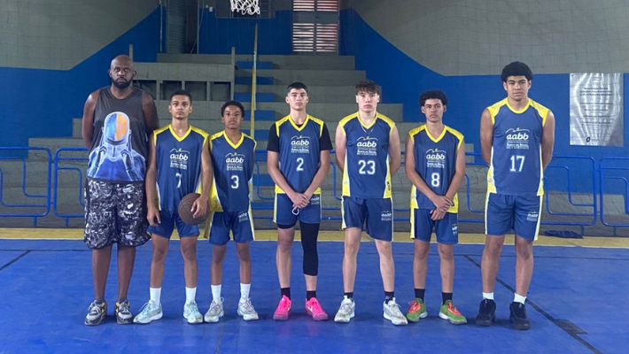 Basquete AABB-BH Sub-17  segue na luta pelo título! 26/10/2025