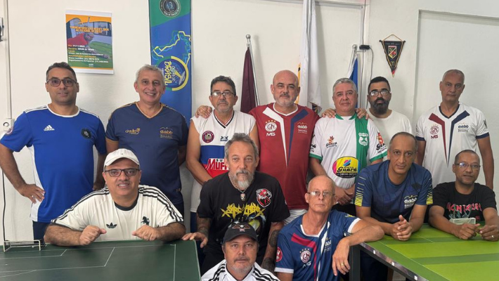 Torneio Gustavo Heavy 2025 – Regra 3 Toques de futebol de mesa