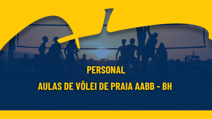 PERSONAL AULAS DE VÔLEI DE PRAIA AABB - BH