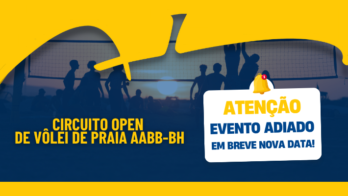 ADIADO CIRCUITO OPEN DE VÔLEI DE PRAIA AABB-BH 08/11/2025