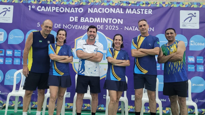  I Nacional Master de Badminton - 5 a 09/11/2025