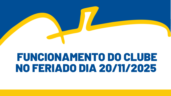 FUNCIONAMENTO DO CLUBE DIA 20/11/2025