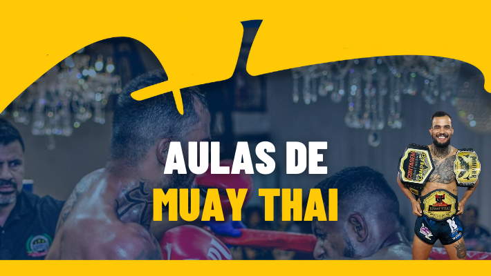 AULAS DE MUAY THAI - TERÇAS E QUINTAS-FEIRAS