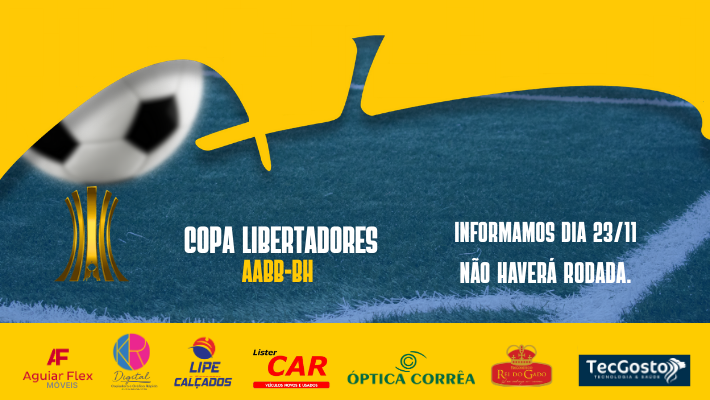 Rodada Copa Libertadores 23/11/2025