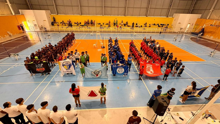 3º Etapa do Estadual de Badminton (21 a 23/11/2025)