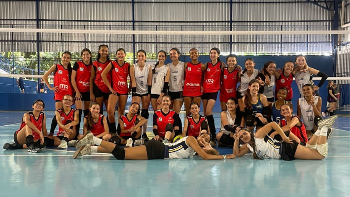 Amistoso voleibol feminino sub 16 (22/11/25)