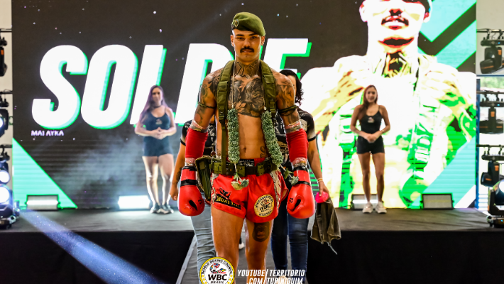 Muay Thai AABB-BH:  professor Henrique conquista  o vice-campeonato brasileiro (23/11/2025)