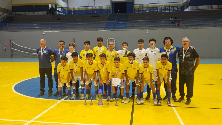 EQUIPE SUB-13 AABB-BH é Campeã  da Copa Melhor de BH