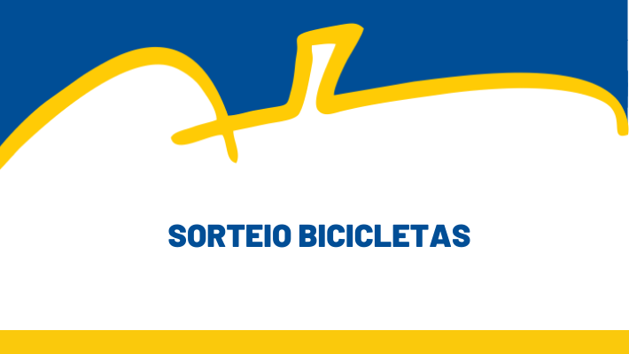 Sorteio Bicicletas (28/11/25)