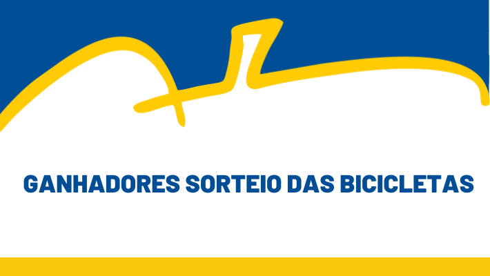 Sorteio Bicicletas 02/12/2025