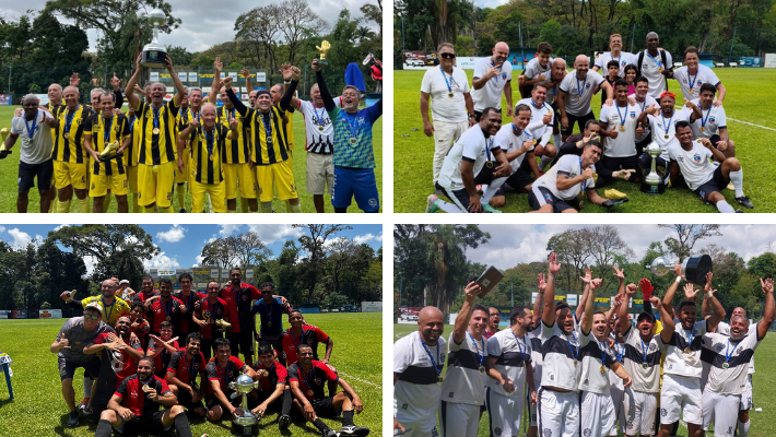 COPA LIBERTADORES DE FUTEBOL DE CAMPO AABB-BH 2025 - 29 e 30/11/2025