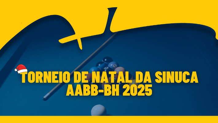  TORNEIO DE NATAL DA SINUCA AABB-BH 2025