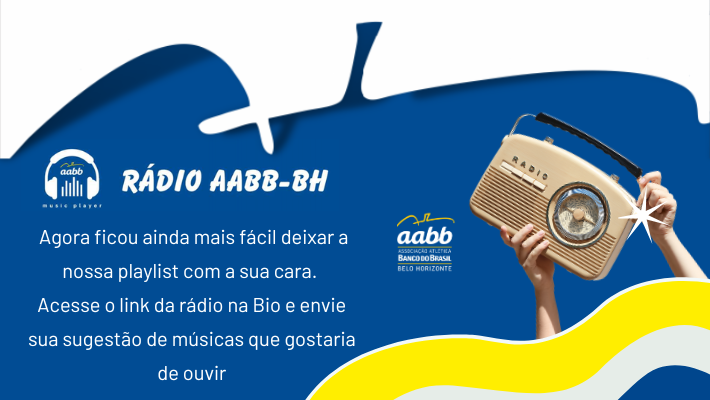 Peça sua música - Rádio AABB-BH (05/12/2025)