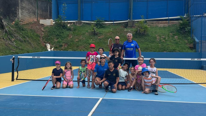  Aulas de Iniciação ao Tênis Infantil (06/12/2025)