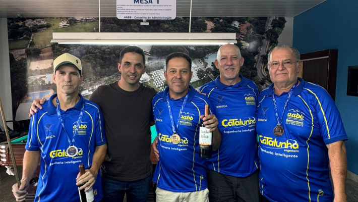 Torneio de Natal da Sinuca AABB-BH 2025 (06/12/2025)