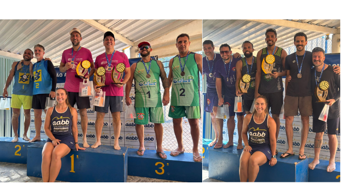 Circuito Open de Vôlei de Praia (06/12/2025)