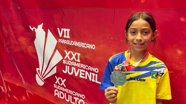 Manuela Azevedo Brilha no Sul-Americano (11/12/2025)