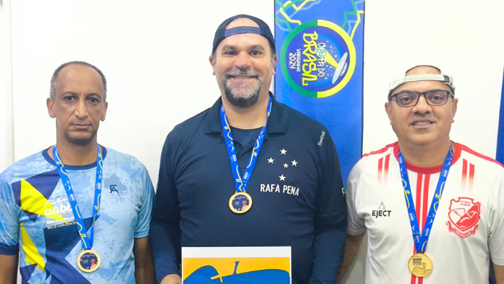 Torneio Benjamim Abaliack 2025  de Futebol de Mesa (13/12/2025)