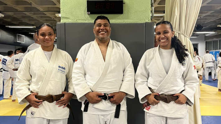 Exame de graduação de Judô (13/12/2025)