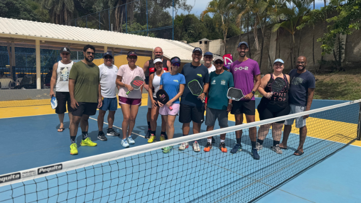 Jogos de exibição de Pickleball (14/12/2025)