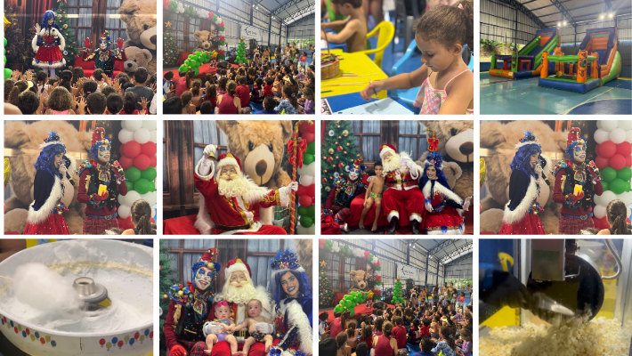 CHEGADA DO PAPAI NOEL (14/12/2025)