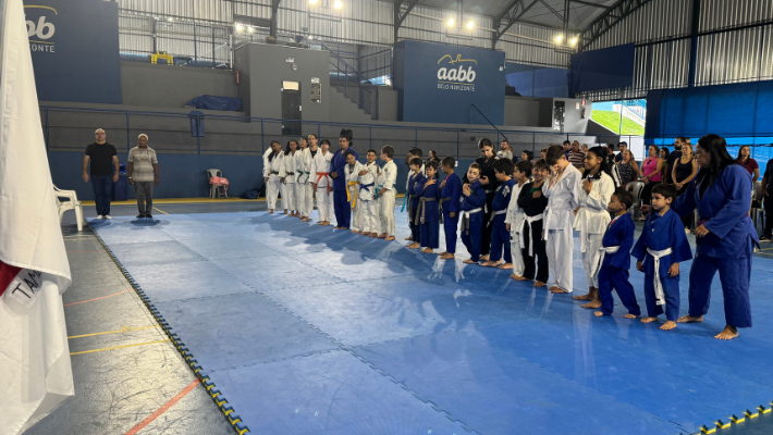 Troca Faixas Judô - 20/12/2025