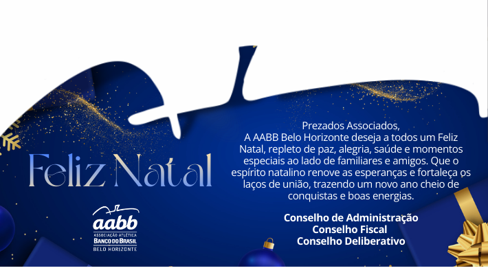 Feliz Natal 24/12/2025