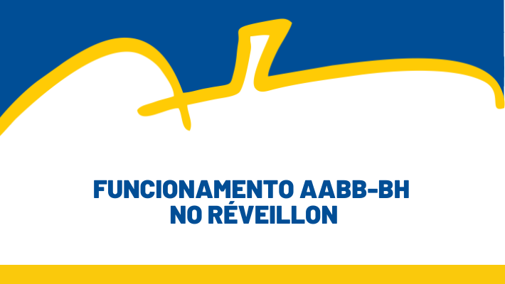 FUNCIONAMENTO AABB-BH RÉVEILLON 30/12/25