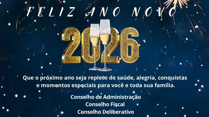 FELIZ ANO NOVO  2026