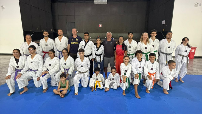 Exame de faixas Taekwondo - 17/01/2025